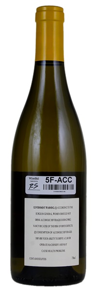 2012 Marcassin Vineyard Chardonnay, 750ml