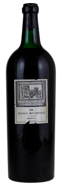 1966 Château Beychevelle, 1.5ltr