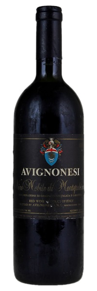 1985 Avignonesi Vino Nobile di Montepulciano, 750ml