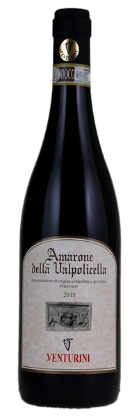 2015 Venturini Amarone della Valpolicella Classico, 750ml