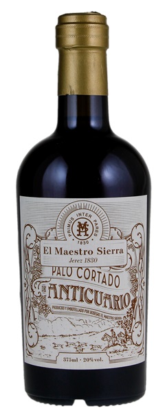 N.V. El Maestro Sierra Jerez-Xérès-Sherry Palo Cortado de Anticuario, 375ml