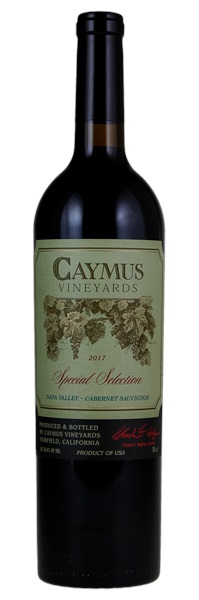 2017 Caymus Special Selection Cabernet Sauvignon, 750ml