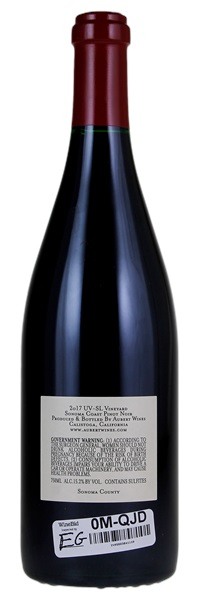 2017 Aubert UV-SL Vineyard Pinot Noir, 750ml