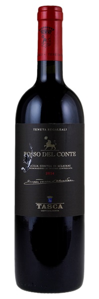 2014 Tasca d'Almerita Contea di Sclafani Rosso del Conte, 750ml