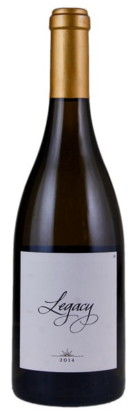 2014 Legacy Wines Chardonnay, 750ml