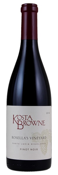 2018 Kosta Browne Rosella's Vineyard Pinot Noir, 750ml