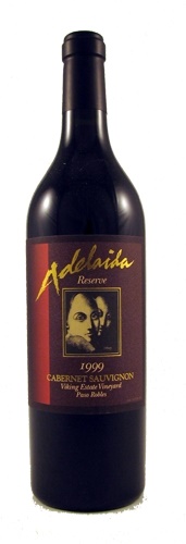 1999 Adelaida Viking Estate Reserve Cabernet Sauvignon, 750ml