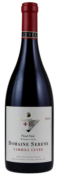 2018 Domaine Serene Yamhill Cuvee Pinot Noir, 750ml