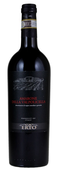 2012 Ca' Erto Amarone della Valpolicella, 750ml