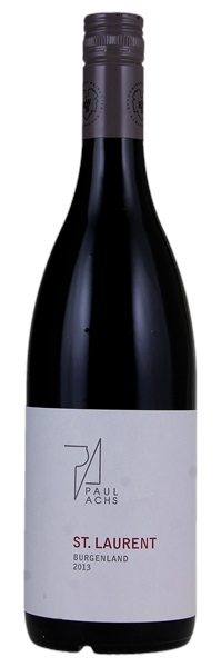 2013 Paul Achs St. Laurent (Screwcap), 750ml