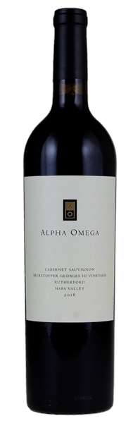 2016 Alpha Omega Beckstoffer Georges III Cabernet Sauvignon, 750ml