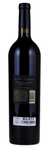 2016 Alpha Omega Beckstoffer Georges III Cabernet Sauvignon, 750ml