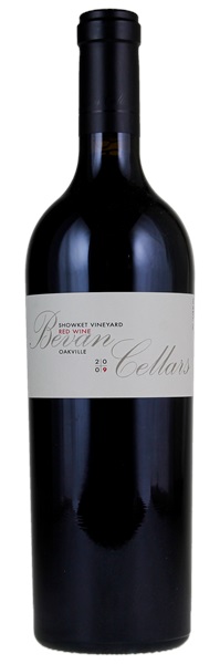 2009 Bevan Cellars Showket Vineyard Red Wine, 750ml