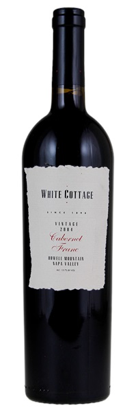 2004 White Cottage Ranch Howell Mountain Cabernet Franc, 750ml