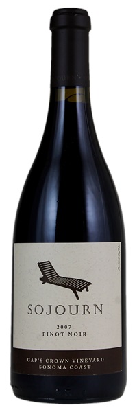 2007 Sojourn Cellars Gap's Crown Vineyard Pinot Noir, 750ml