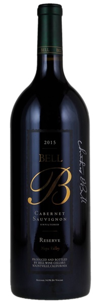 2015 Bell Wine Cellars Reserve Cabernet Sauvignon, 1.5ltr