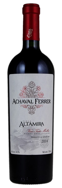 2014 Achaval-Ferrer Finca Altamira, 750ml