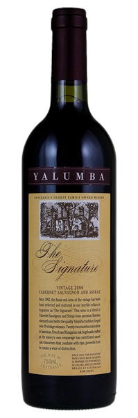 2006 Yalumba The Signature, 750ml