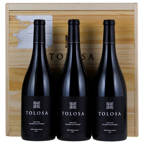 2017 Tolosa Winery Solomon Hills Vineyard Pinot Noir, 750ml