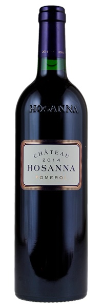 2014 Château Hosanna, 750ml