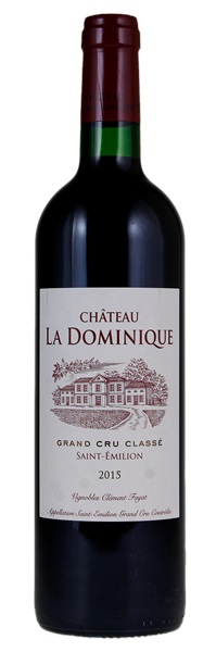 2015 Château La Dominique, 750ml
