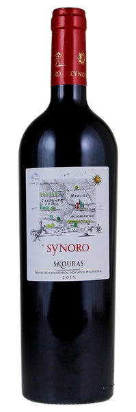 2015 Skouras Synoro, 750ml