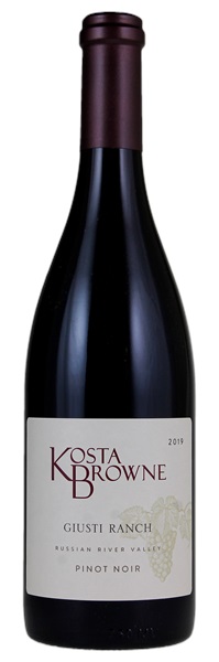 2019 Kosta Browne Giusti Ranch Pinot Noir, 750ml