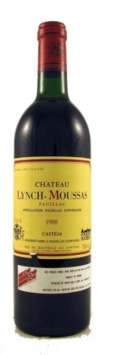 1988 Château Lynch-Moussas, 750ml