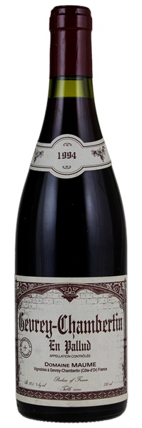 1994 Domaine Maume Gevrey-Chambertin En Pallud, 750ml