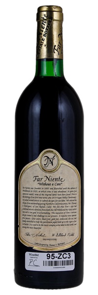 1983 Far Niente Estate Bottled Oakville Cabernet Sauvignon, 750ml