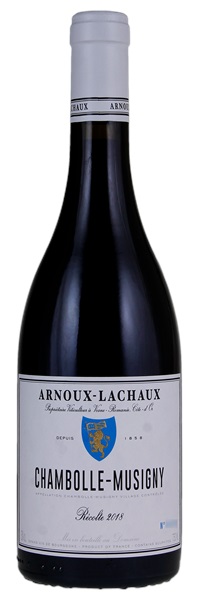 2018 Arnoux-Lachaux Chambolle-Musigny, 750ml