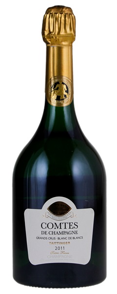 2011 Taittinger Comtes de Champagne Blanc de Blancs, 750ml