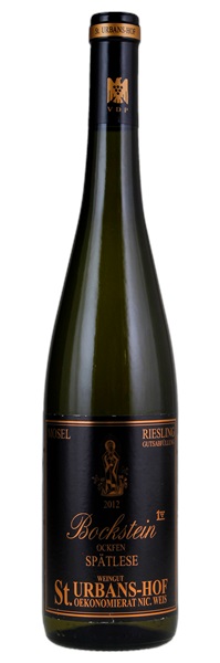 2012 St. Urbans-Hof Ockfener Bockstein Riesling Spätlese #7, 750ml