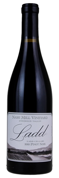 2010 Ladd Cellars Nash Mill Vineyard Pinot Noir, 750ml