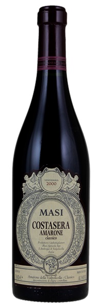 2000 Masi Costasera Amarone della Valpolicella Classico Proprietary Red  D.O.C.G. | WineBid | Wine for Sale