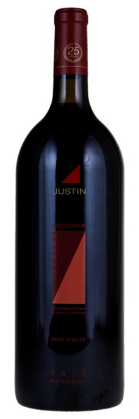 2015 Justin Vineyards Justification, 1.5ltr