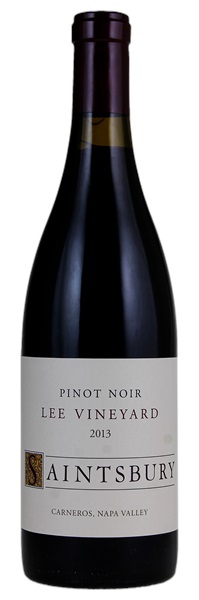 2013 Saintsbury Lee Vineyard Pinot Noir, 750ml