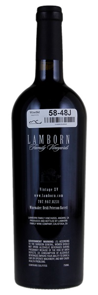 2017 Lamborn Family Vineyards Proprietor Grown Howell Mountain Cabernet Sauvignon, 750ml