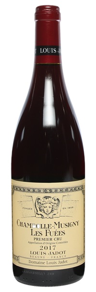 2017 Louis Jadot Chambolle-Musigny Les Fuées, 750ml