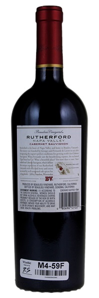 2014 Beaulieu Vineyard Rutherford Cabernet Sauvignon