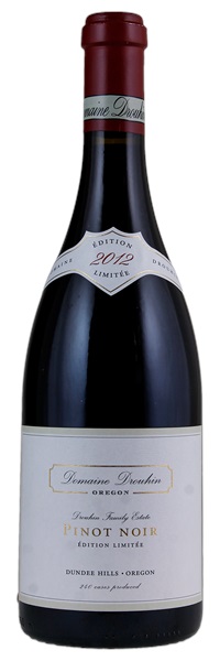 2012 Domaine Drouhin Edition Limitee Pinot Noir, 750ml