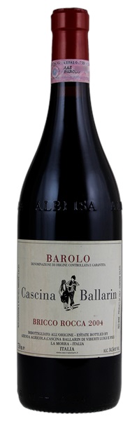 2004 Cascina Ballarin Barolo Bricco Rocca, 750ml