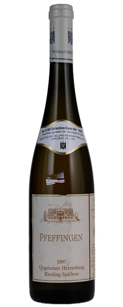 1997 Pfeffingen-Fuhrmann-Eymael Ungsteiner Herrenberg Riesling Spatlese #33, 750ml