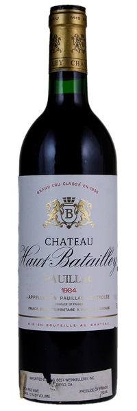 1984 Château Haut-Batailley, 750ml