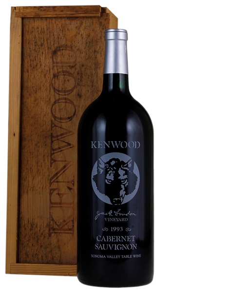 1993 Kenwood Jack London Vineyard Cabernet Sauvignon, 3.0ltr