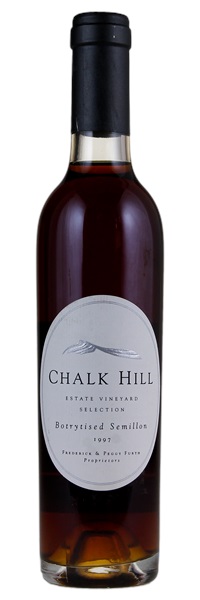 1997 Chalk Hill Botrytised Semillon, 375ml