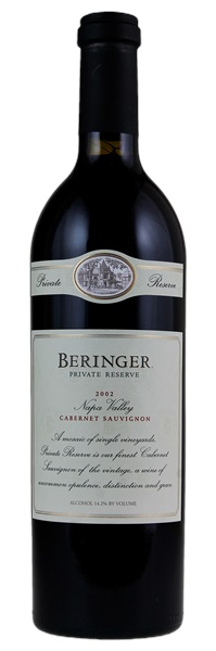 2002 Beringer Private Reserve Cabernet Sauvignon, 750ml