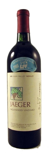 1983 Jaeger Inglewood Vineyard Merlot, 750ml