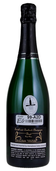 N.V. Tendil & Lombardi Blanc de Noirs Brut Pinot Noir, 750ml