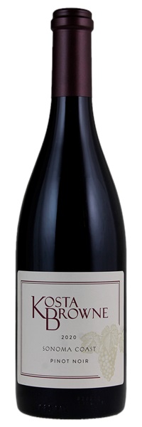 2020 Kosta Browne Sonoma Coast Pinot Noir, 750ml
